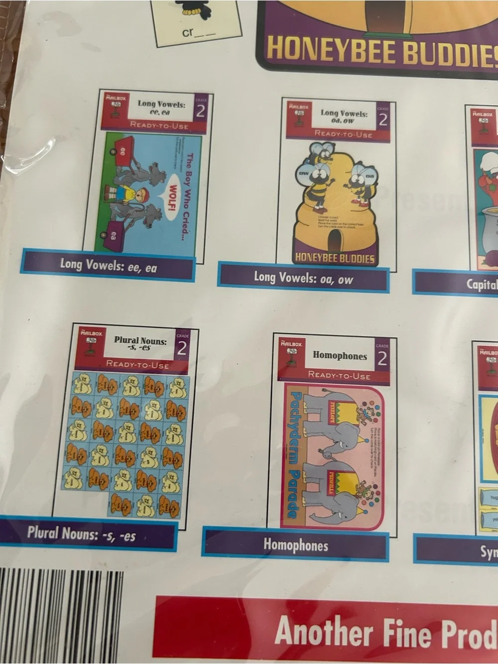 Mailbox Ready-to-Use Language Arts and Math Centers
